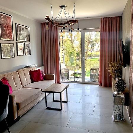 Wyjatkowy Apartament Lukas Mielno เมียลโน ภายนอก รูปภาพ